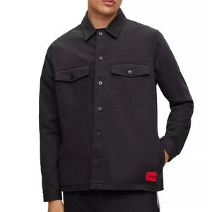 HUGO BOSS Oversized-Fit Shirt Jacket